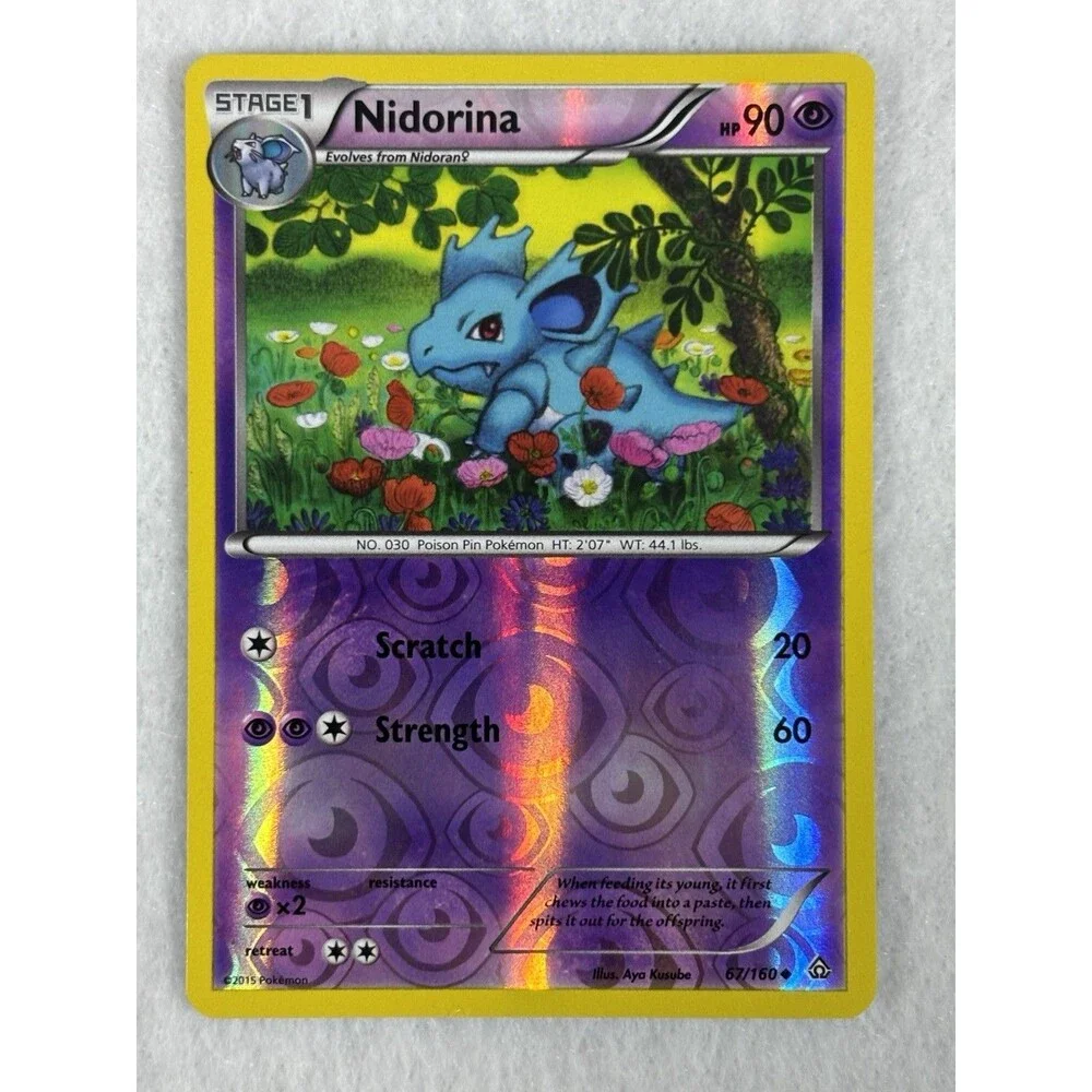 Pokémon TCG Lot of 14 XY Era Cards Reverse Holo Mystery Energy Nidoqueen Preowne